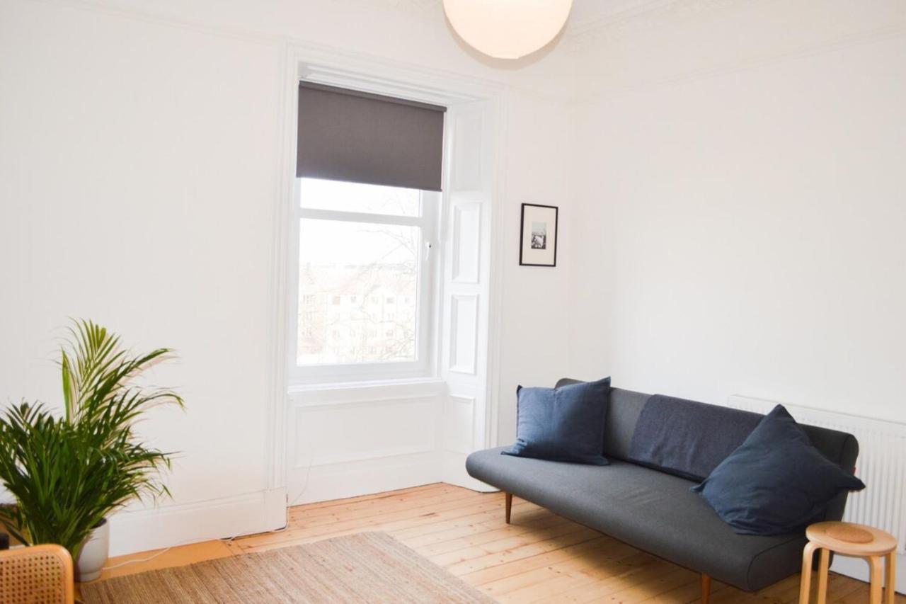 Modern 1 Bedroom Flat In The Heart Of 에든버러 외부 사진